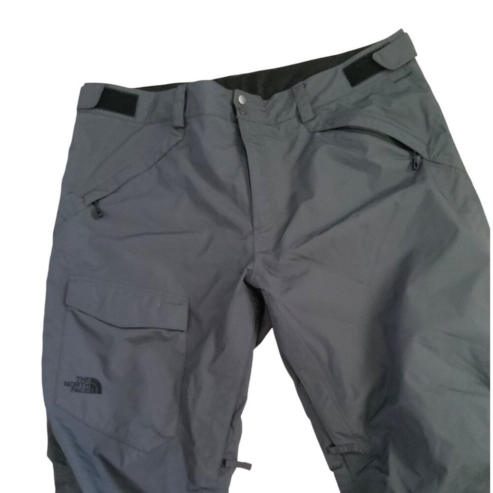 The North Face  NEW DryVent dark Gray Waterproof Snow Pants Size XXL 40w 32 insi